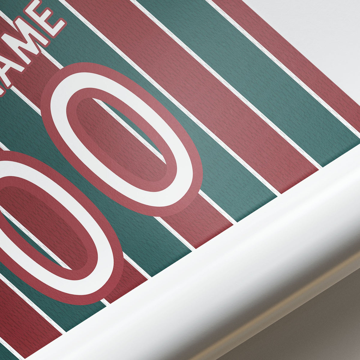 Print with the Fluminense 2026 Home football shirt design by RIPA Football