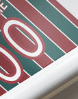 Print with the Fluminense 2026 Home football shirt design by RIPA Football
