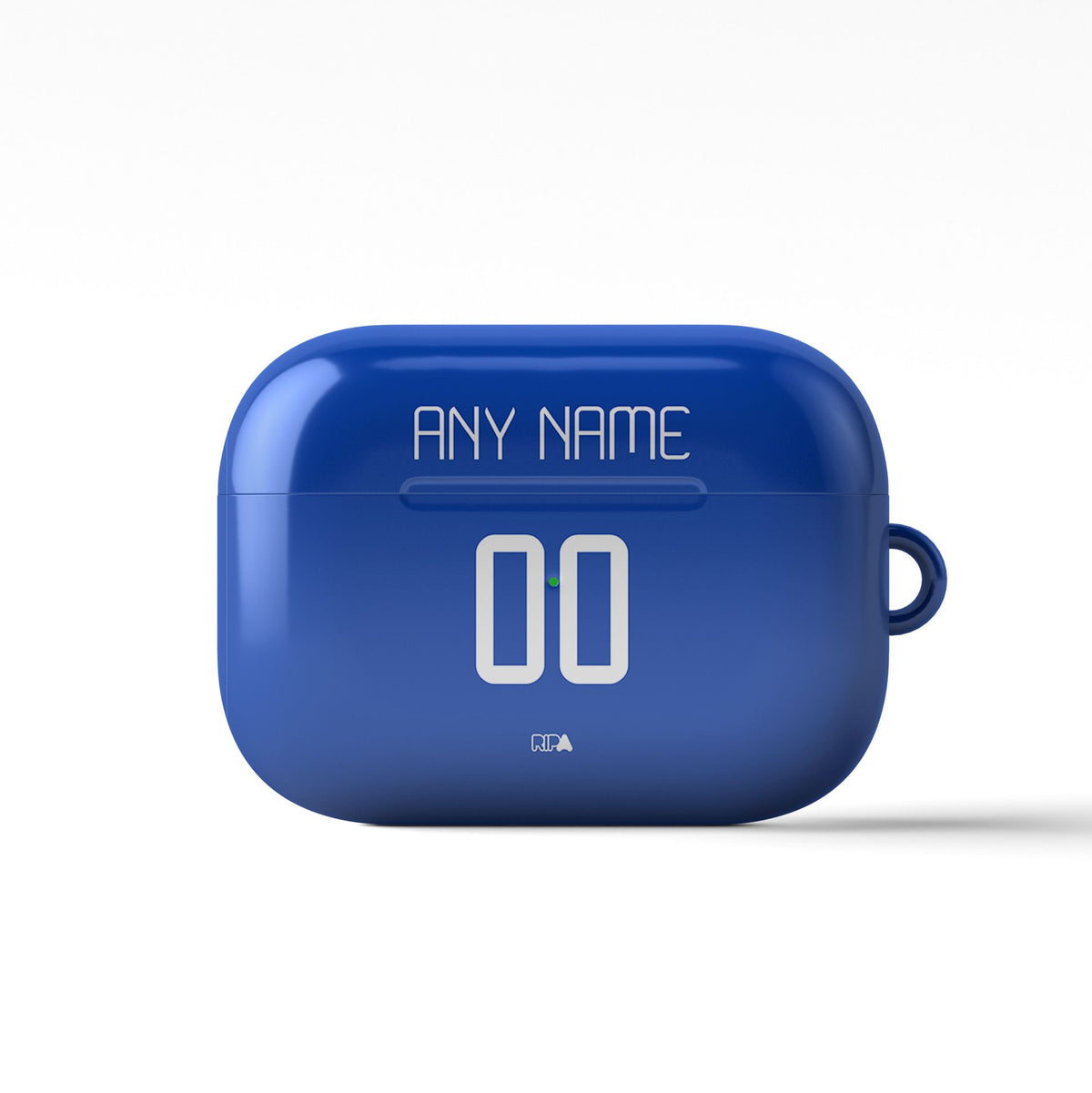 AirPods case with the Juventus 2014-15 Away football shirt design by RIPA Football