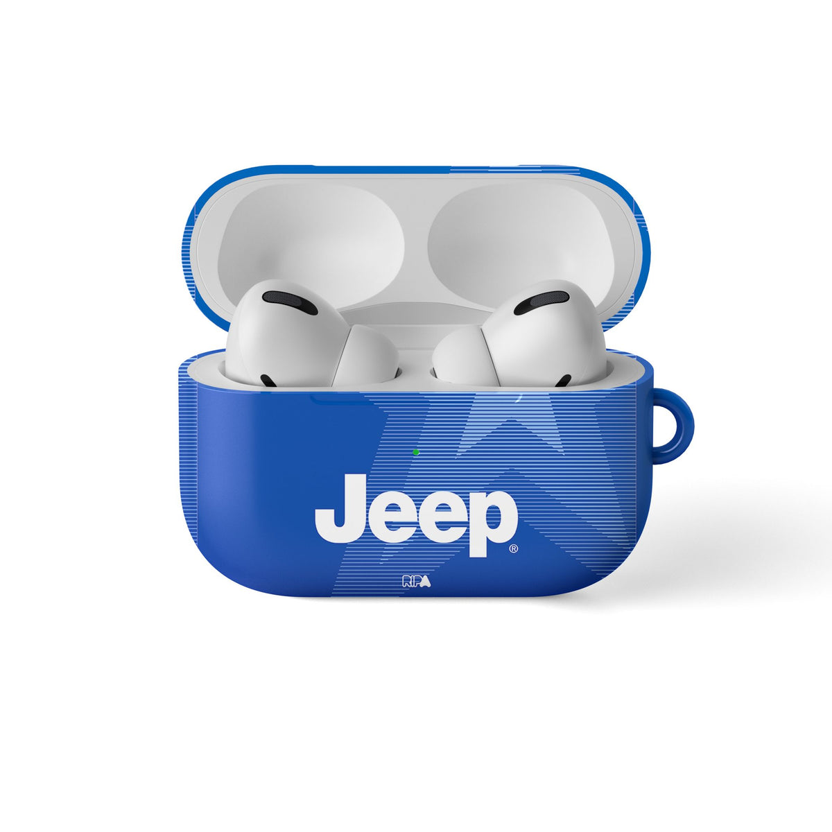 AirPods case with the Juventus 2014-15 Away football shirt design by RIPA Football