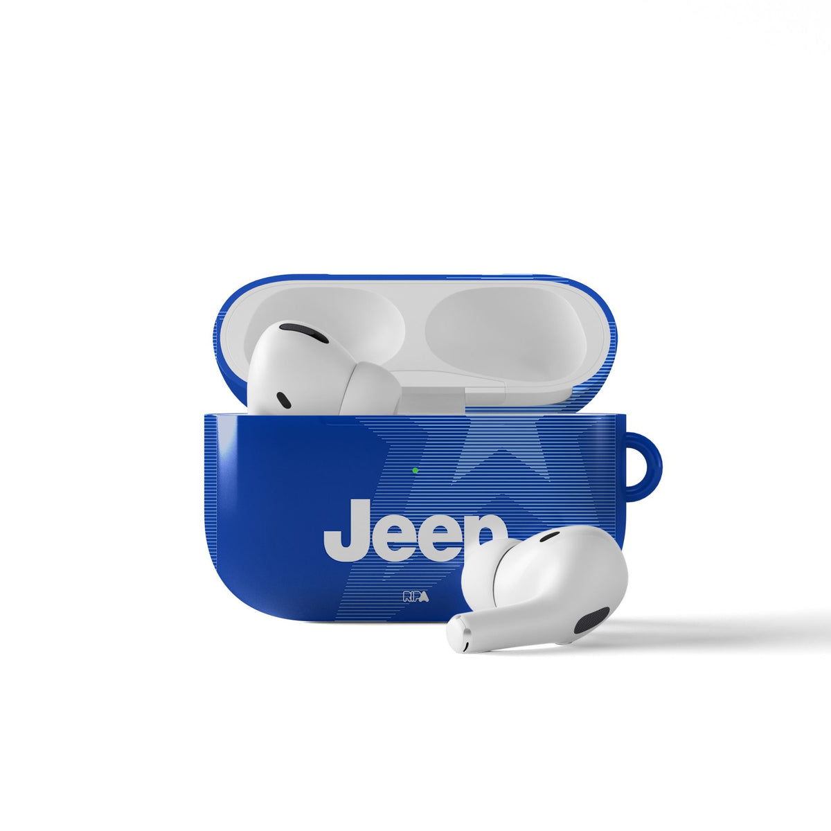 AirPods case with the Juventus 2014-15 Away football shirt design by RIPA Football