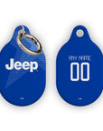 AirTag holder with the Juventus 2014-15 Away football shirt design by RIPA Football