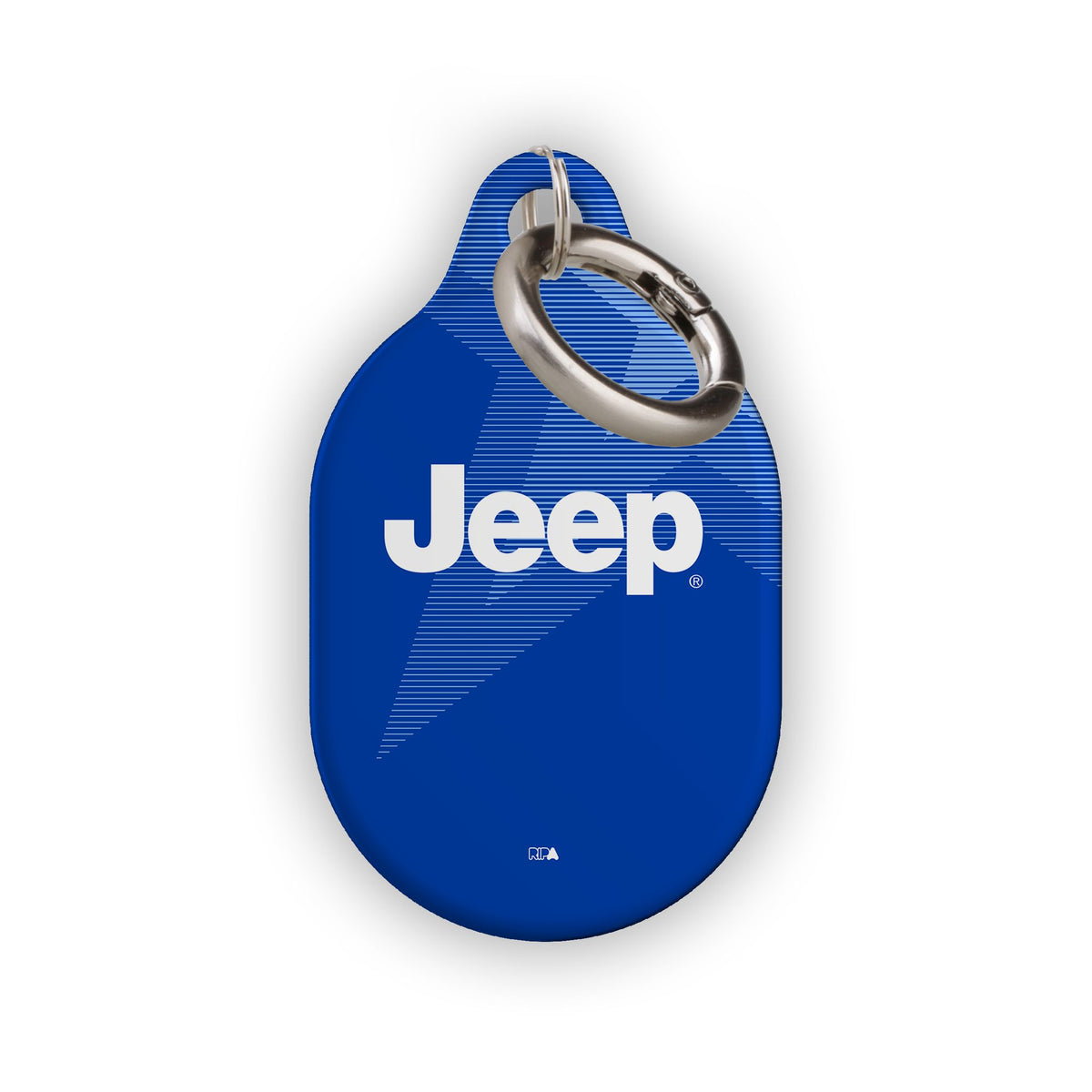 AirTag holder with the Juventus 2014-15 Away football shirt design by RIPA Football