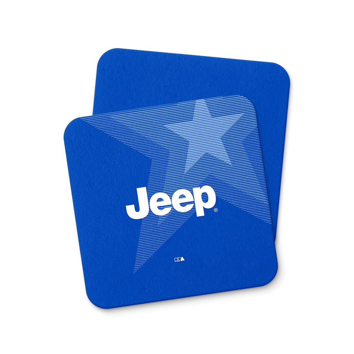 Coaster with the Juventus 2014-15 Away football shirt design by RIPA Football
