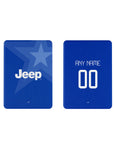 iPad case with the Juventus 2014-15 Away football shirt design by RIPA Football
