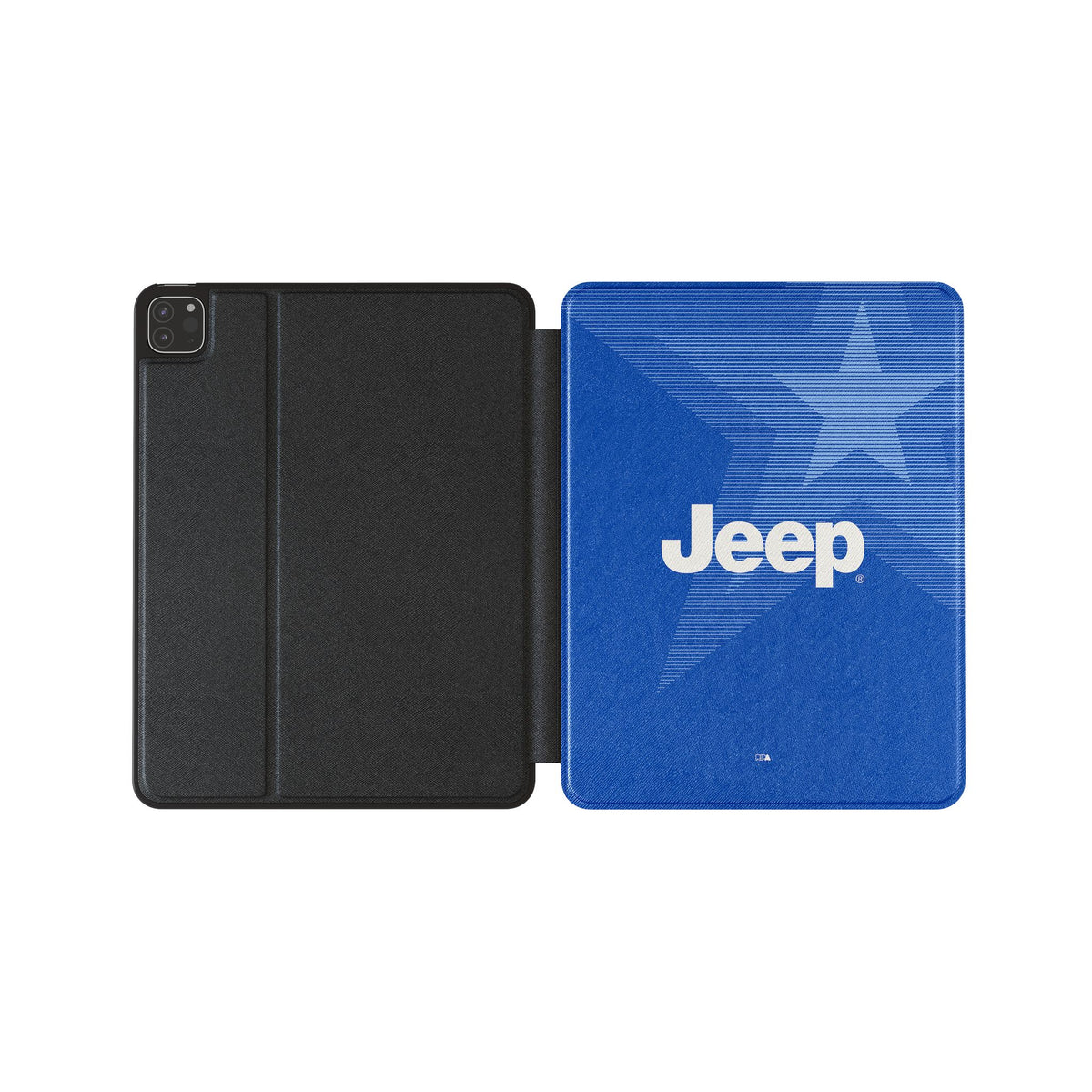 iPad case with the Juventus 2014-15 Away football shirt design by RIPA Football