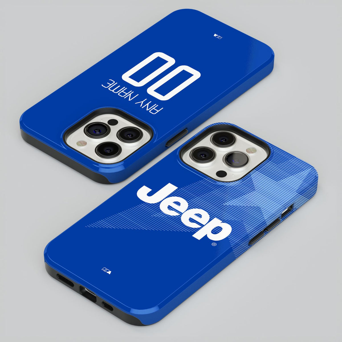 Phone case with the Juventus 2014-15 Away football shirt design by RIPA Football
