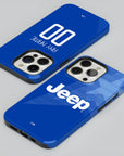 Phone case with the Juventus 2014-15 Away football shirt design by RIPA Football