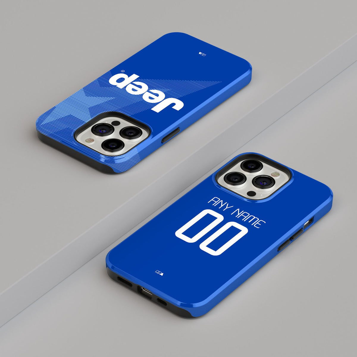 Phone case with the Juventus 2014-15 Away football shirt design by RIPA Football