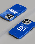 Phone case with the Juventus 2014-15 Away football shirt design by RIPA Football