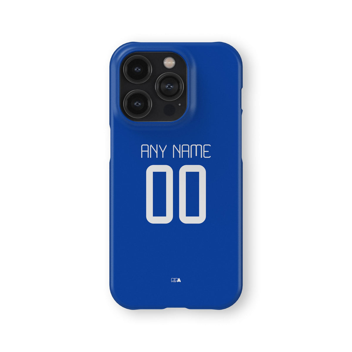 Phone case with the Juventus 2014-15 Away football shirt design by RIPA Football