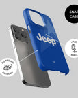 Phone case with the Juventus 2014-15 Away football shirt design by RIPA Football
