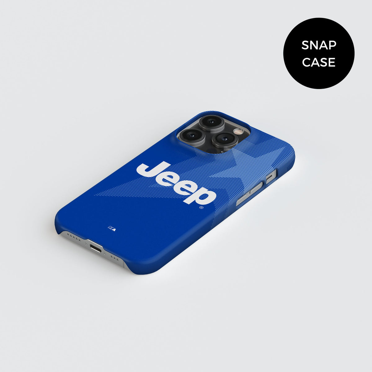 Phone case with the Juventus 2014-15 Away football shirt design by RIPA Football