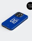 Phone case with the Juventus 2014-15 Away football shirt design by RIPA Football