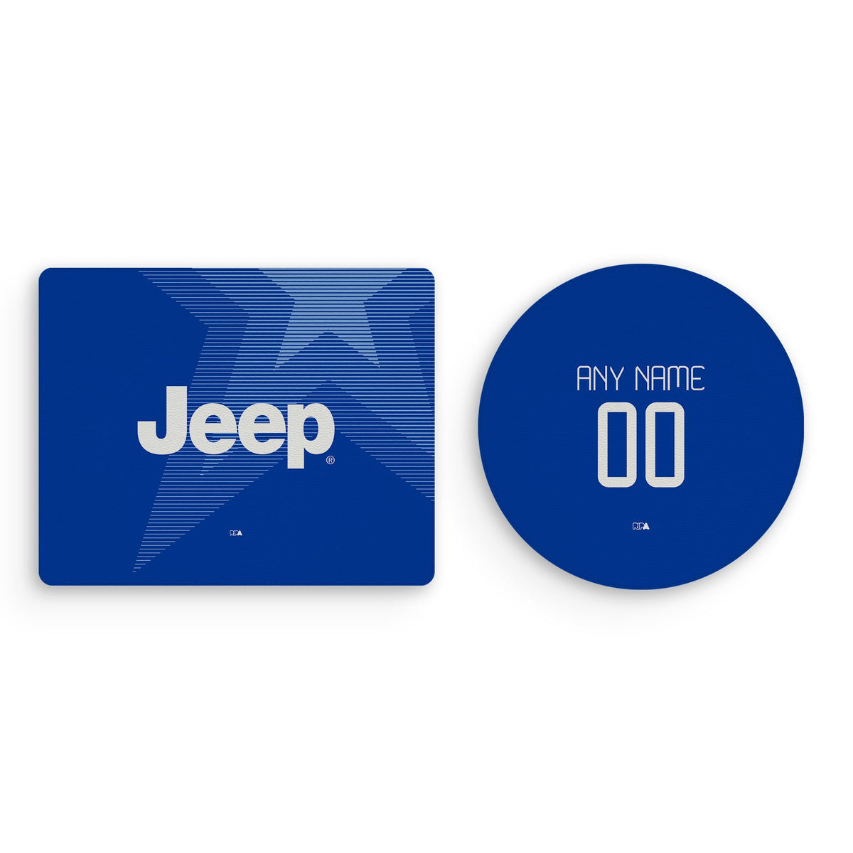 Mouse pad with the Juventus 2014-15 Away football shirt design by RIPA Football