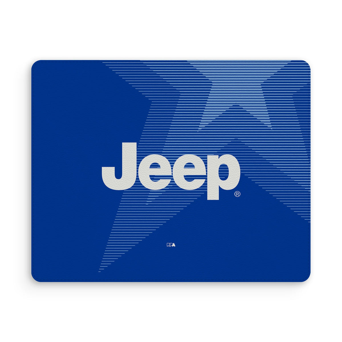 Mouse pad with the Juventus 2014-15 Away football shirt design by RIPA Football