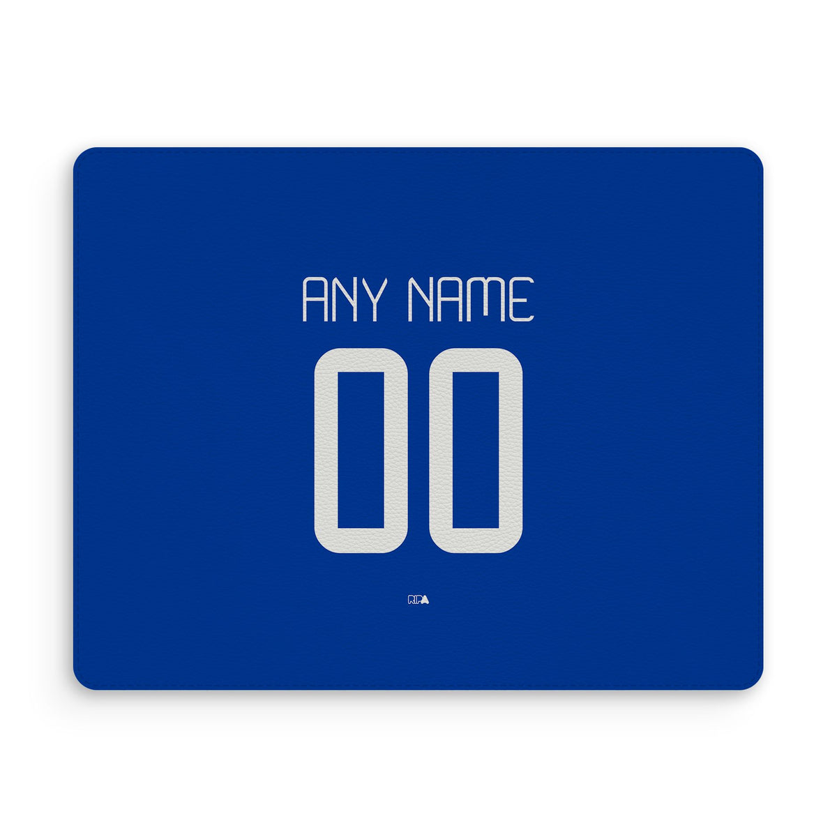 Mouse pad with the Juventus 2014-15 Away football shirt design by RIPA Football