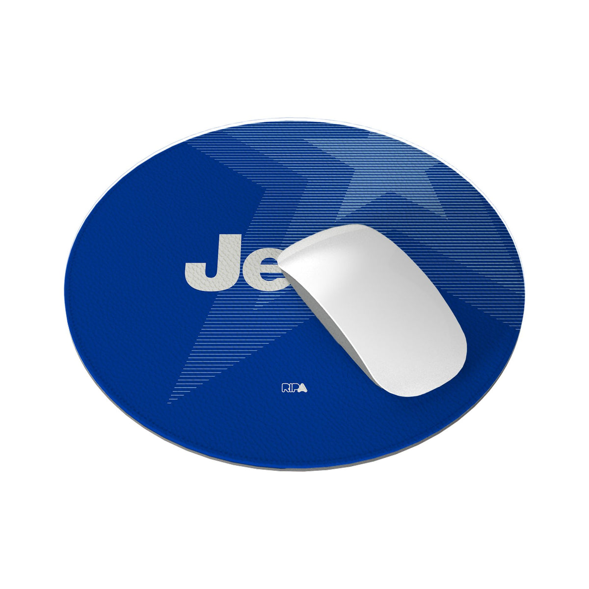 Mouse pad with the Juventus 2014-15 Away football shirt design by RIPA Football