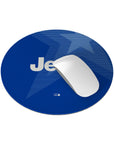 Mouse pad with the Juventus 2014-15 Away football shirt design by RIPA Football