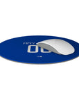 Mouse pad with the Juventus 2014-15 Away football shirt design by RIPA Football