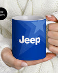 Mug with the Juventus 2014-15 Away football shirt design by RIPA Football
