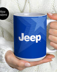 Mug with the Juventus 2014-15 Away football shirt design by RIPA Football