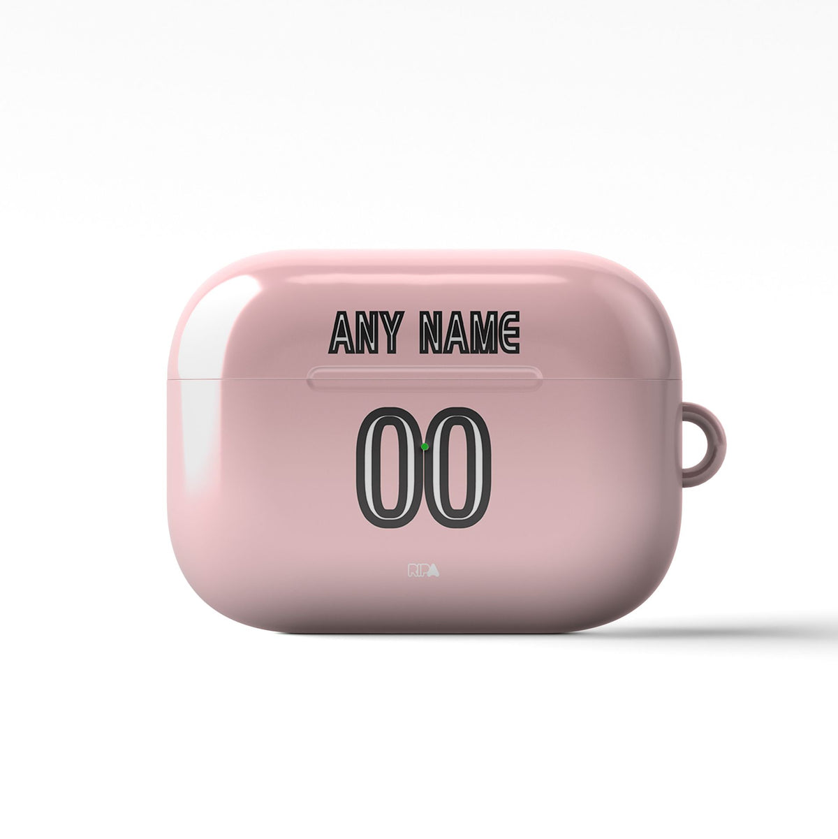 AirPods case with the Juventus 2015-16 Away football shirt design by RIPA Football
