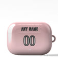 AirPods case with the Juventus 2015-16 Away football shirt design by RIPA Football