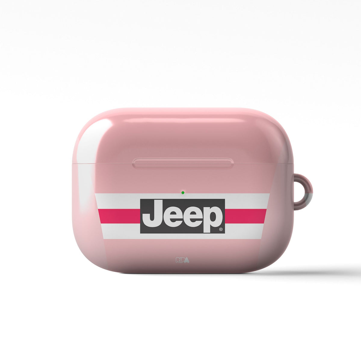 AirPods case with the Juventus 2015-16 Away football shirt design by RIPA Football