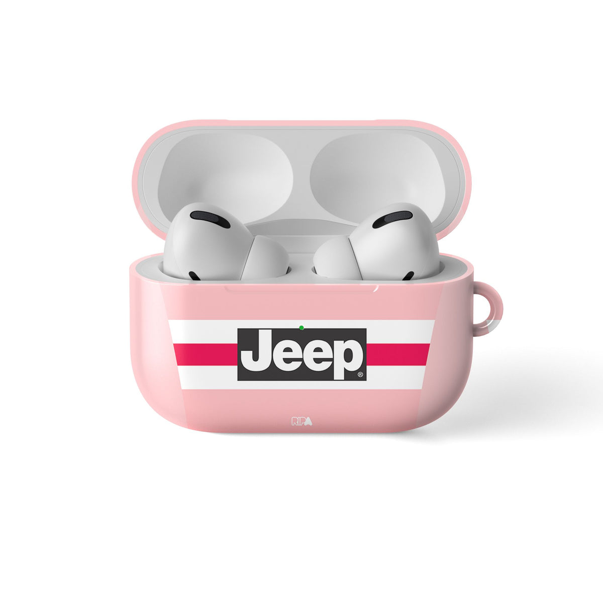 AirPods case with the Juventus 2015-16 Away football shirt design by RIPA Football