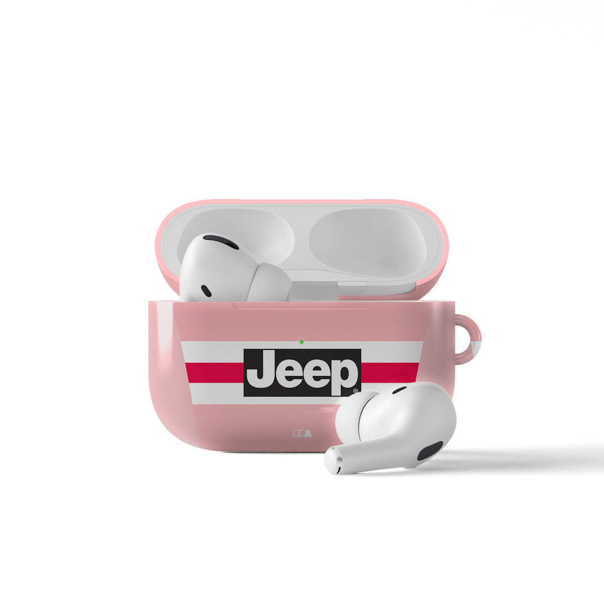 AirPods case with the Juventus 2015-16 Away football shirt design by RIPA Football