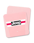 Coaster with the Juventus 2015-16 Away football shirt design by RIPA Football