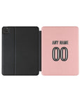 iPad case with the Juventus 2015-16 Away football shirt design by RIPA Football