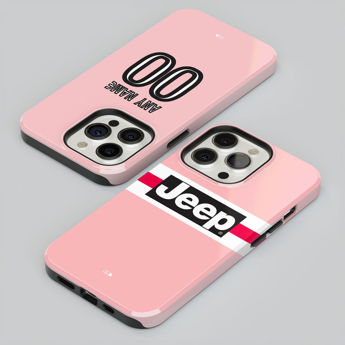 Phone case with the Juventus 2015-16 Away football shirt design by RIPA Football