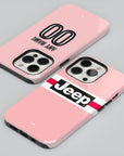 Phone case with the Juventus 2015-16 Away football shirt design by RIPA Football