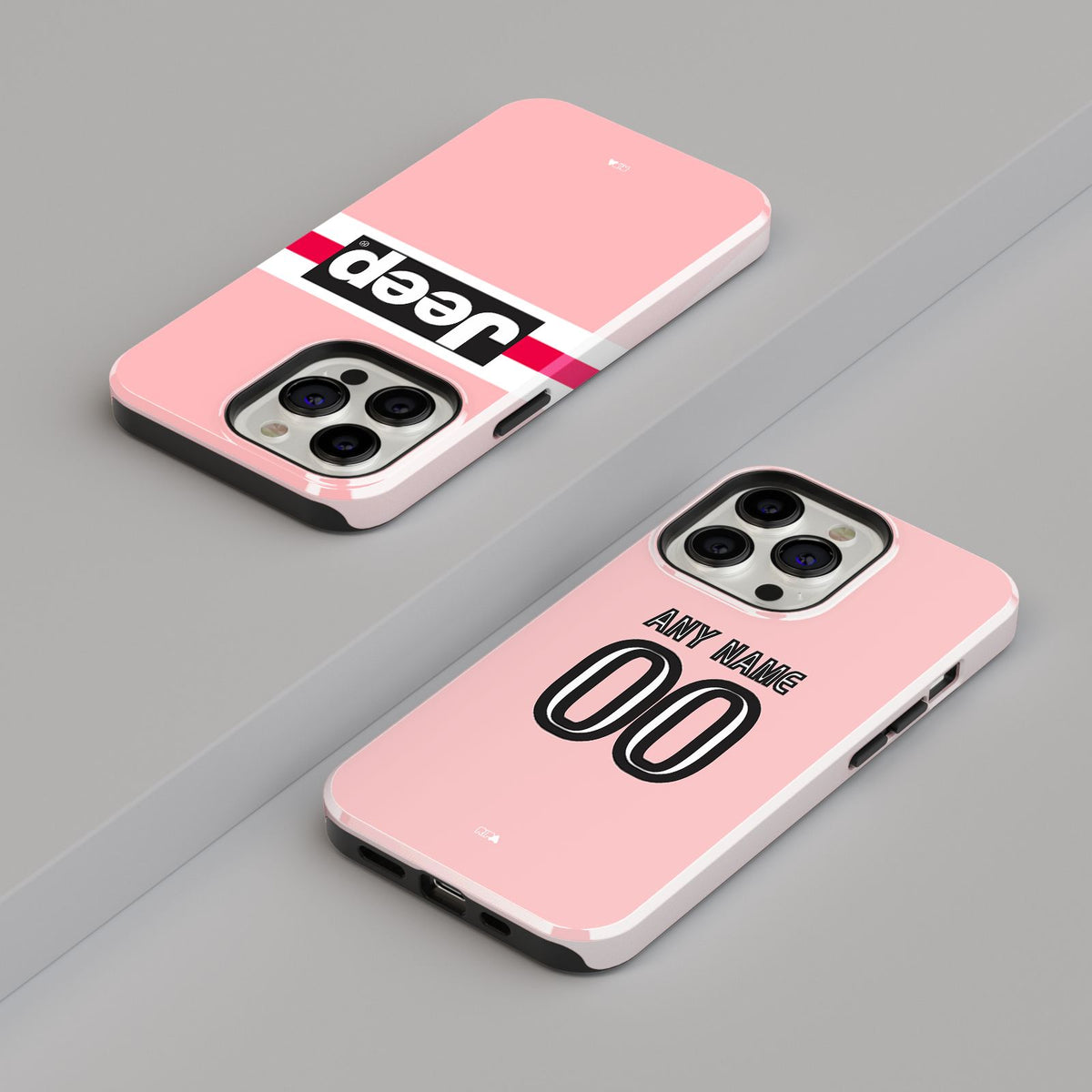 Phone case with the Juventus 2015-16 Away football shirt design by RIPA Football