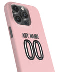 Phone case with the Juventus 2015-16 Away football shirt design by RIPA Football