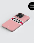 Phone case with the Juventus 2015-16 Away football shirt design by RIPA Football