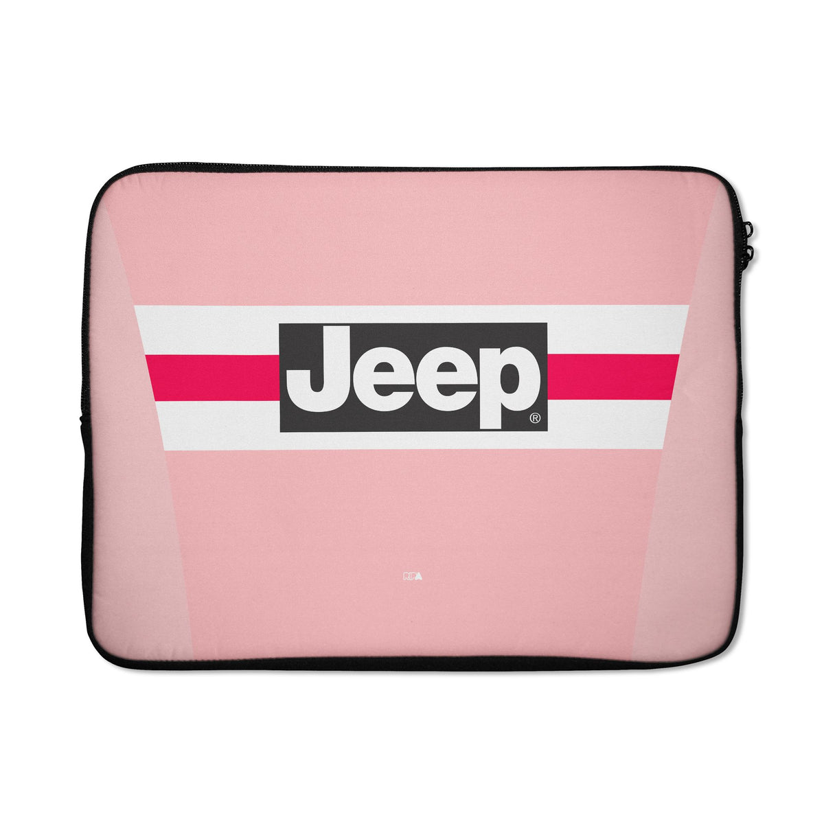 Laptop sleeve with the Juventus 2015-16 Away football shirt design by RIPA Football