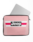 Laptop sleeve with the Juventus 2015-16 Away football shirt design by RIPA Football