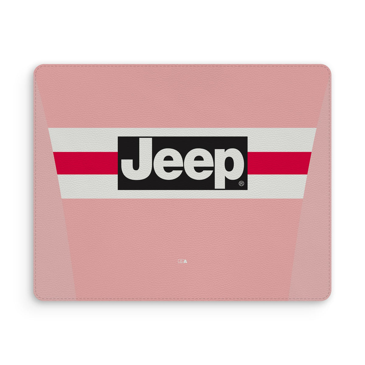 Mouse pad with the Juventus 2015-16 Away football shirt design by RIPA Football