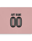 Mouse pad with the Juventus 2015-16 Away football shirt design by RIPA Football
