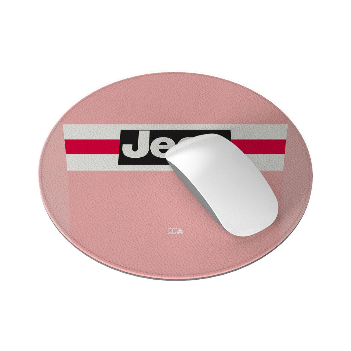 Mouse pad with the Juventus 2015-16 Away football shirt design by RIPA Football