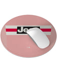 Mouse pad with the Juventus 2015-16 Away football shirt design by RIPA Football
