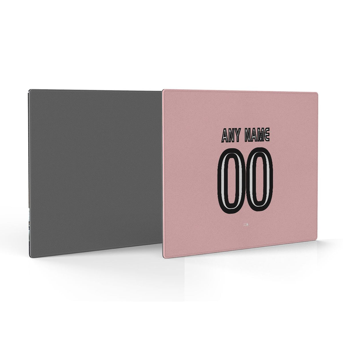 Mouse pad with the Juventus 2015-16 Away football shirt design by RIPA Football
