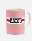 Mug with the Juventus 2015-16 Away football shirt design by RIPA Football