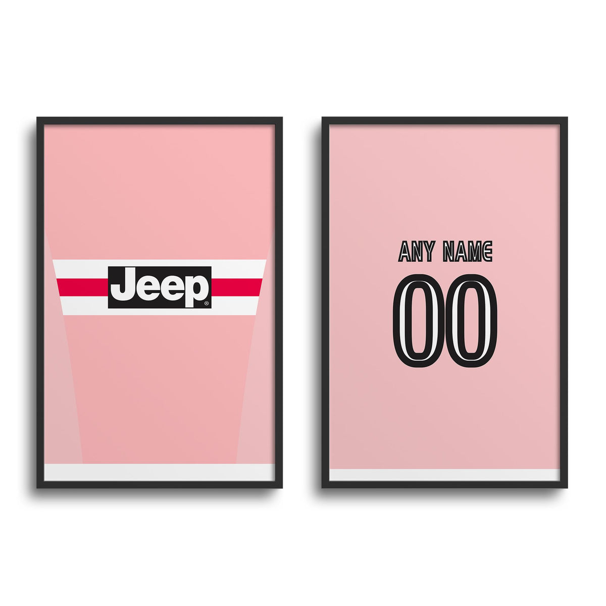 Print with the Juventus 2015-16 Away football shirt design by RIPA Football