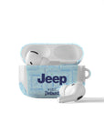 AirPods case with the Juventus 2025-26 Away football shirt design by RIPA Football