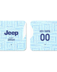 Coaster with the Juventus 2025-26 Away football shirt design by RIPA Football
