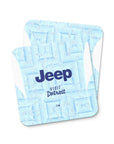Coaster with the Juventus 2025-26 Away football shirt design by RIPA Football